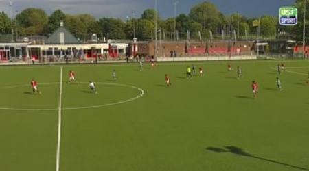 VoetbalAssist Sportlust '46 JO15-1 - VoetbalAssist CVV Zwervers JO15-1
