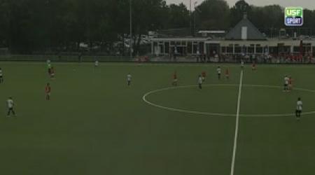 VoetbalAssist Sportlust '46 JO14-1 - VoetbalAssist Be Fair JO14-1