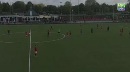 VoetbalAssist Sportlust '46 JO16-1 - VoetbalAssist Bennekom JO16-1