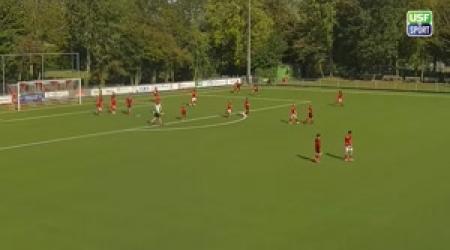 VoetbalAssist Sportlust '46 JO13-1 - VoetbalAssist Olympia JO13-1
