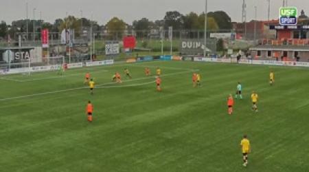 RKAV Volendam JO14-1 - FC Purmerend JO14-1 (summary)