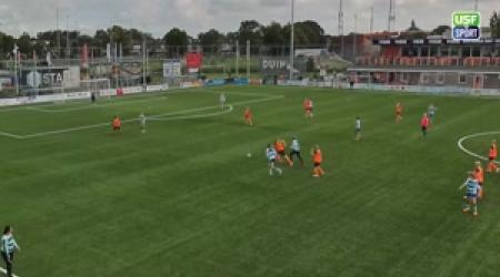 RKAV Volendam Vr 1 - SV Kadoelen vr 1 (summary)