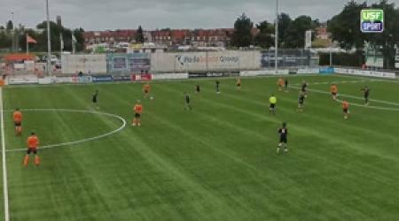 RKAV Volendam 023 - AFC JO19-1