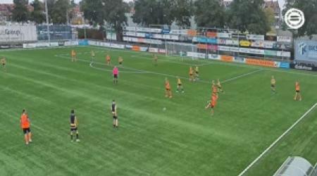RKAV Volendam JO15-JO15 - RKZVC JO15-1