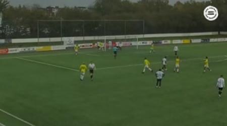 VV SHO 1 - RKSV Halsteren 1 (summary)