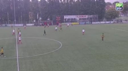 VFC Vlaardingen JO17-1 - BVV Barendrecht JO17-2 (summary)