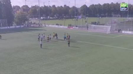 VFC Vlaardingen JO17-1 - BVV Barendrecht JO17-2