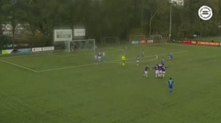 SVS Capelle 1 - SV Ommoord 1 (summary)