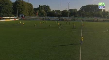 Voorschoten '97 JO14-1 - FC Lisse JO14-1 (summary)