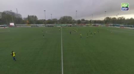 Voorschoten '97 JO14-1 - SV DWO JO14-1 (summary)