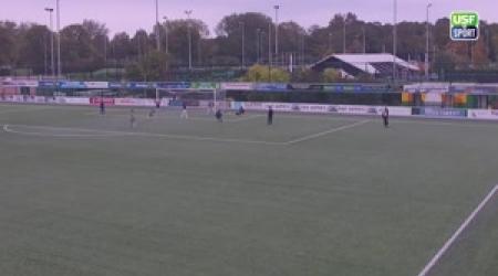 Voorschoten '97 JO14-2 - VV UVS JO14 (summary)