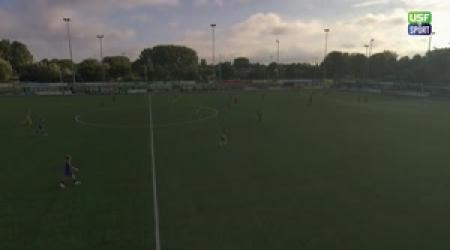 Voorschoten '97 JO14-1 - VV Oegstgeest JO14-1 (summary)