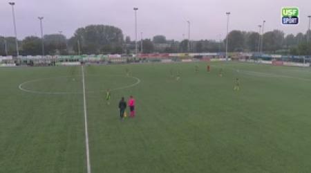 Voorschoten '97 JO14-1 - FC 's-Gravenzande JO14-1 (summary)