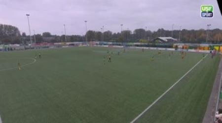 Voorschoten '97 JO14-1 - HVV Den Haag JO14-1 (summary)