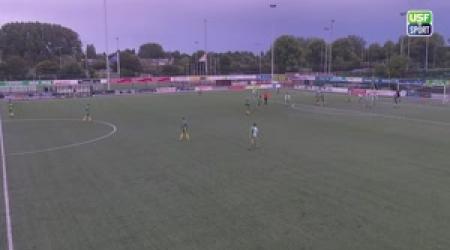 Voorschoten '97 JO19-4 - HBS JO19-3 (summary)