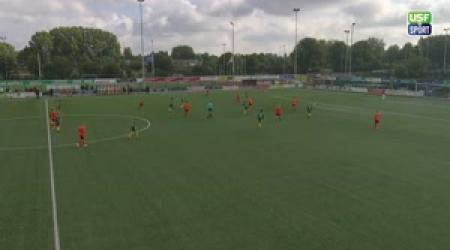 Voorschoten '97 JO14-3 - VV Katwijk JO14-1 (summary)