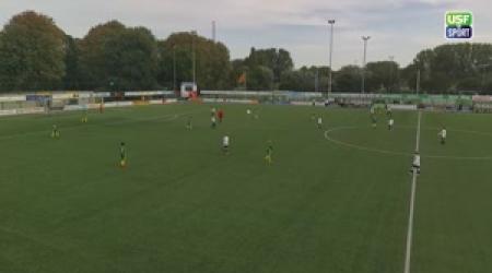 Voorschoten '97 JO13-5 - RKVV Meerburg JO13-4 (summary)