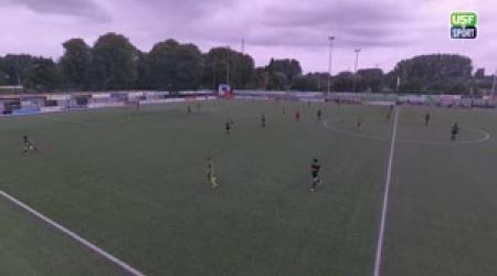 Voorschoten '97 JO17-1 - FC Utrecht JO17-1