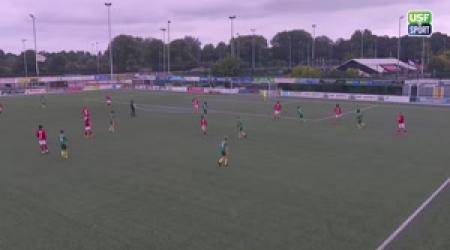 Voorschoten '97 JO16-1 - Sportlust '46 JO16-1