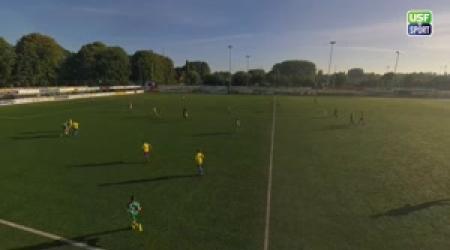 Voorschoten '97 JO14-1 - FC Lisse JO14-1