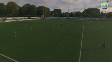 Voorschoten '97 JO14-1 - VV Oegstgeest JO14-1