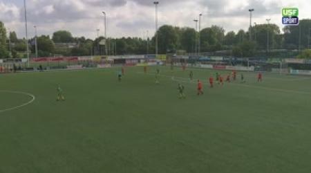 Voorschoten '97 JO14-3 - VV Katwijk JO14-1