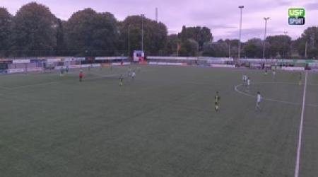 Voorschoten '97 JO19-4 - HBS JO19-3