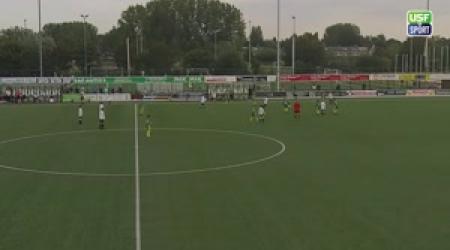 Voorschoten '97 JO13-5 - RKVV Meerburg JO13-4