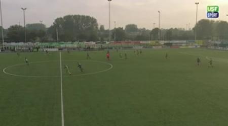 Voorschoten '97 JO14-1 - FC 's-Gravenzande JO14-1