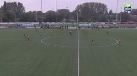 Voorschoten '97 JO14-1 - HVV Den Haag JO14-1