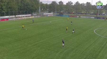 SV Nootdorp JO17-1 - SV Concordia JO17-1 (summary)