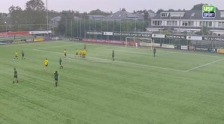 SV Nootdorp JO17-1 - Graaf Willem II VAC JO17-1 (summary)