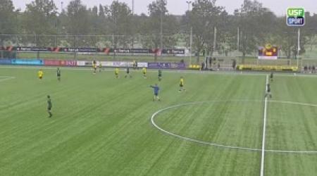 SV Nootdorp JO17-1 - Graaf Willem II VAC JO17-1