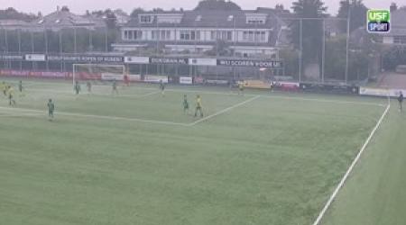 SV Nootdorp JO16-1 - Voorschoten '97 JO16-1