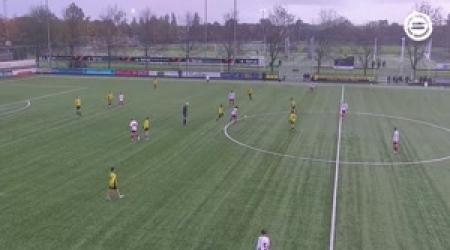 SV Nootdorp JO14-1 - BVV Barendrecht JO14-1