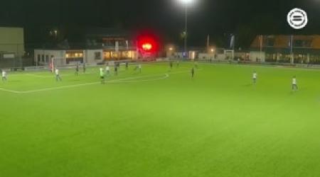 VV Hellendoorn 1 - SDV Barneveld 1 (summary)