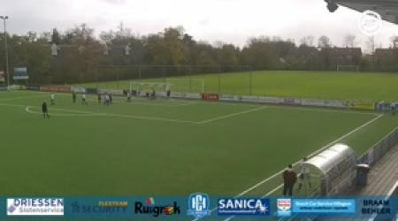 SV Hillegom VR2 - FC Aalsmeer VR3 (summary)