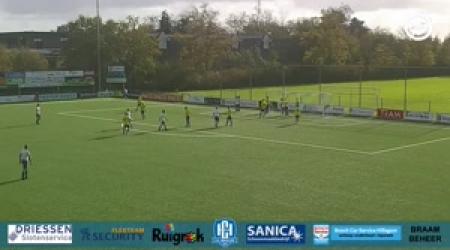 SV Hillegom 4 - SV Zandvoort 2 (summary)