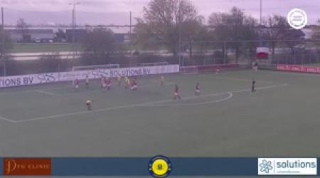 FC Zoetermeer JO13-2 - Sportlust '46 JO13-1 (summary)