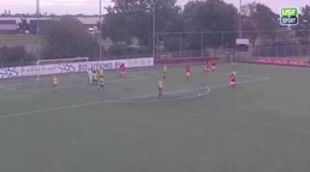 FC Zoetermeer 2 - SV DSO 2 (summary)