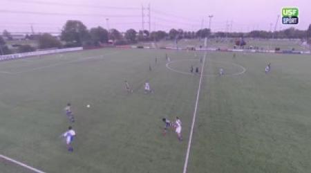 FC Zoetermeer JO17-1 - SV Wippolder JO17-1