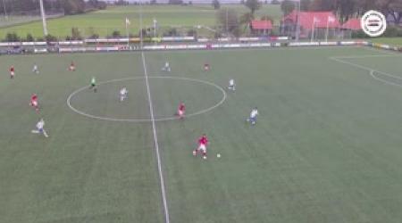 VV Hierden 1 - SC Buitenboys 1 (summary)