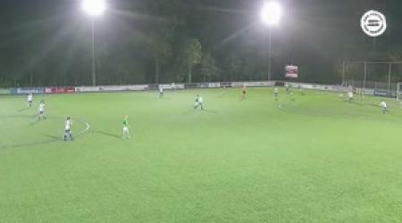 VV Nieuw-Lekkerland 1 - VV Sliedrecht 1 (summary)