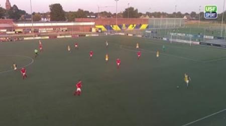 Berghem Sport 1 - RKSV Venhorst 1