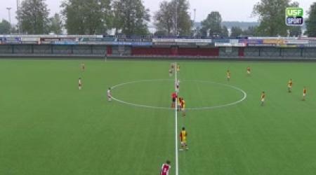VV IJsselmeervogels JO15 - CSV Apeldoorn JO15-1