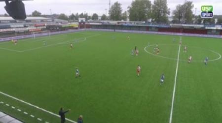 VV IJsselmeervogels JO15 - Kampong JO15-1