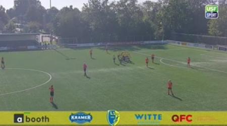 LSVV Vr 1 - RKAV Volendam Vr 1 (summary)