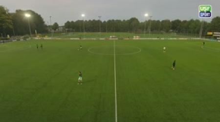 VV UNA 1 - SVV Scheveningen 1 (summary)