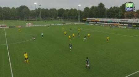 VV UNA 1 - SVV Scheveningen 1