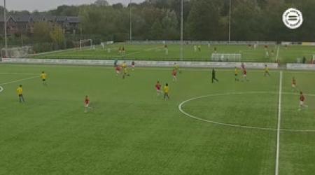 VoetbalAssist Jonge Kracht JO15-1 - VoetbalAssist DZC '68 JO15-2 (summary)